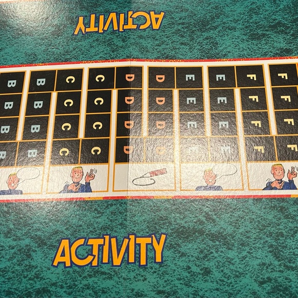 Vintage German 1990 Piatnik Activity Original Board Game - Picture 4 of 4